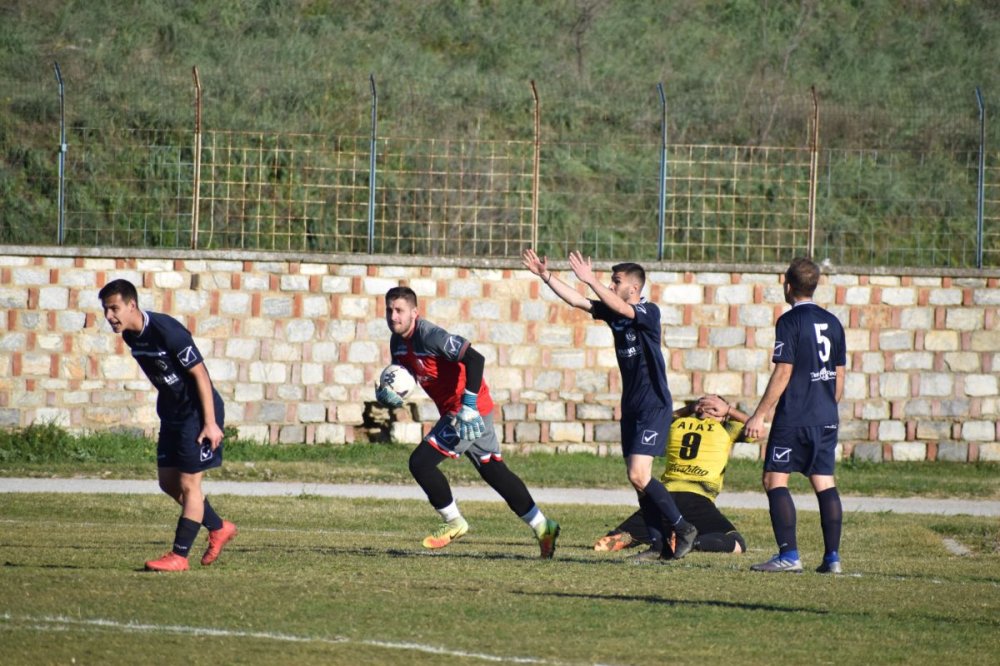 Ρήγας Φεραίος - Αίας Σούρπης 1-1