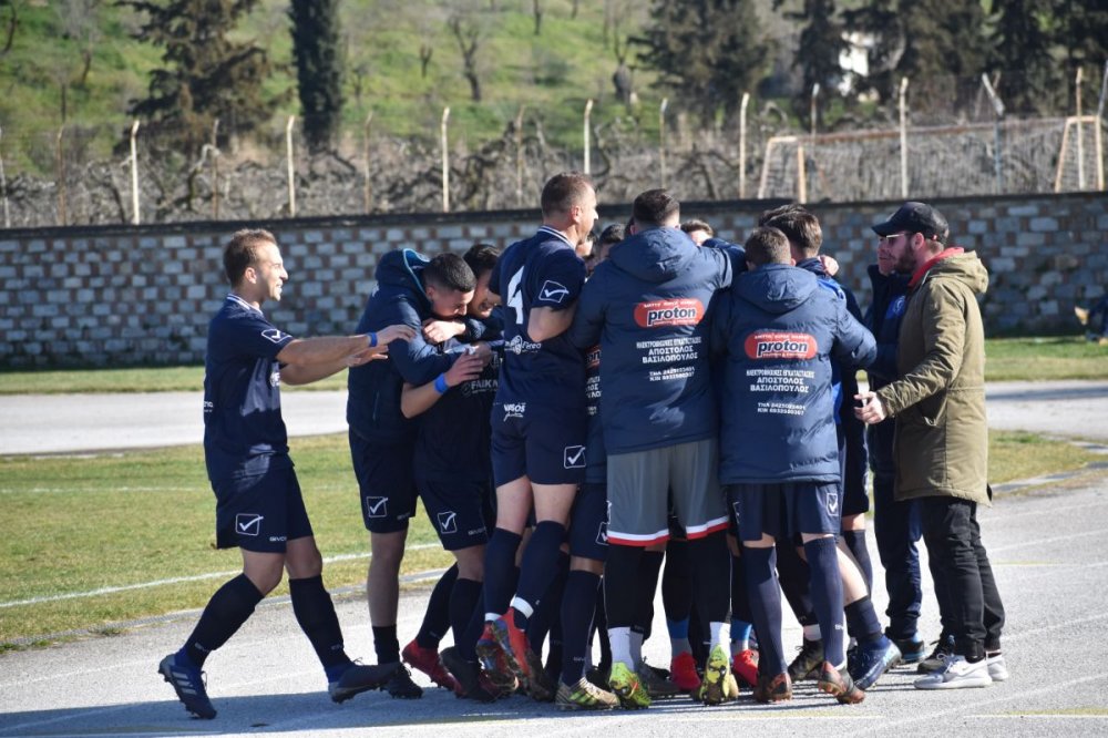 Ρήγας Φεραίος - Αίας Σούρπης 1-1