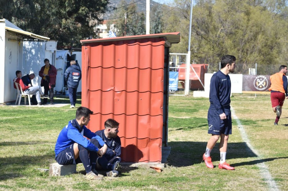 Αγχίαλος - Ρήγας 2-0 (Ημιτελικός Κυπέλλου)