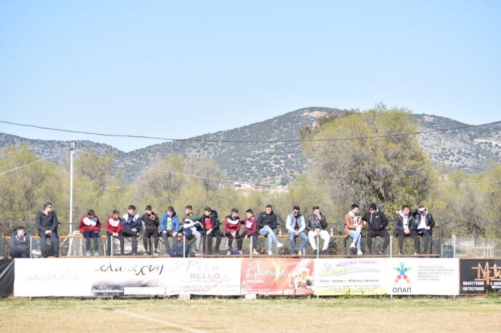 Αγχίαλος - Ρήγας 2-0 (Ημιτελικός Κυπέλλου)