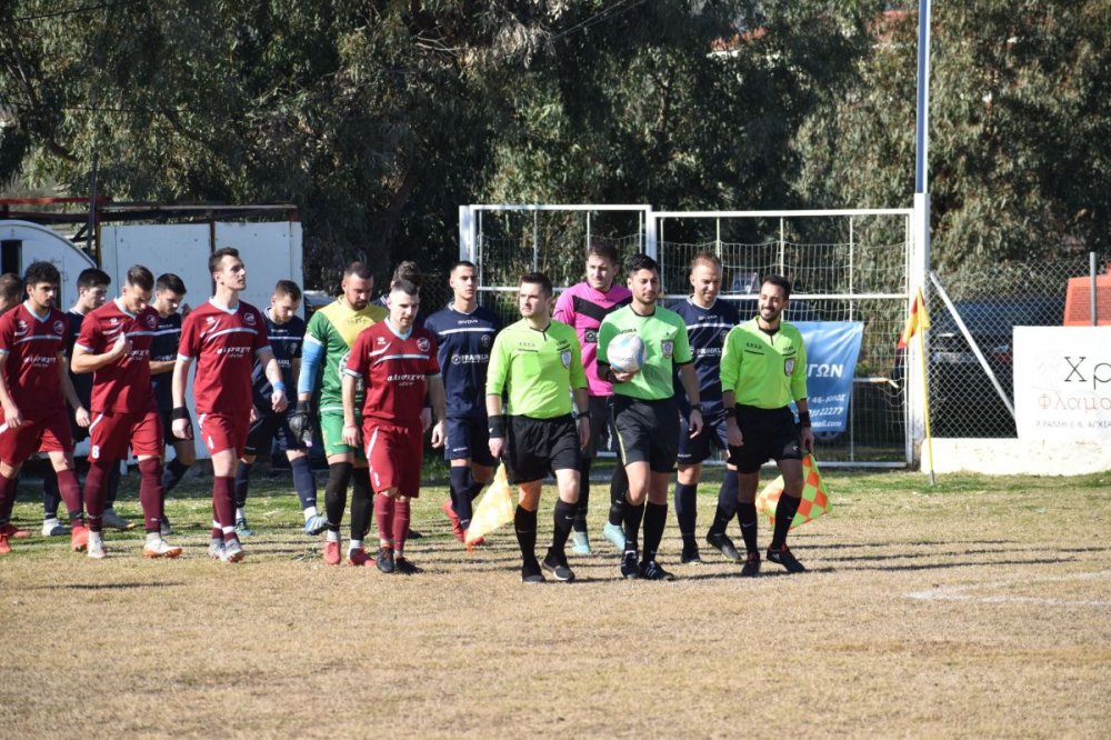 Αγχίαλος - Ρήγας 2-0 (Ημιτελικός Κυπέλλου)