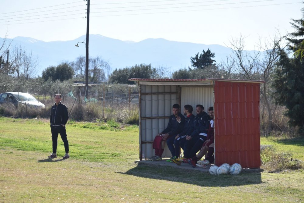 Αγχίαλος - Ρήγας 2-0 (Ημιτελικός Κυπέλλου)