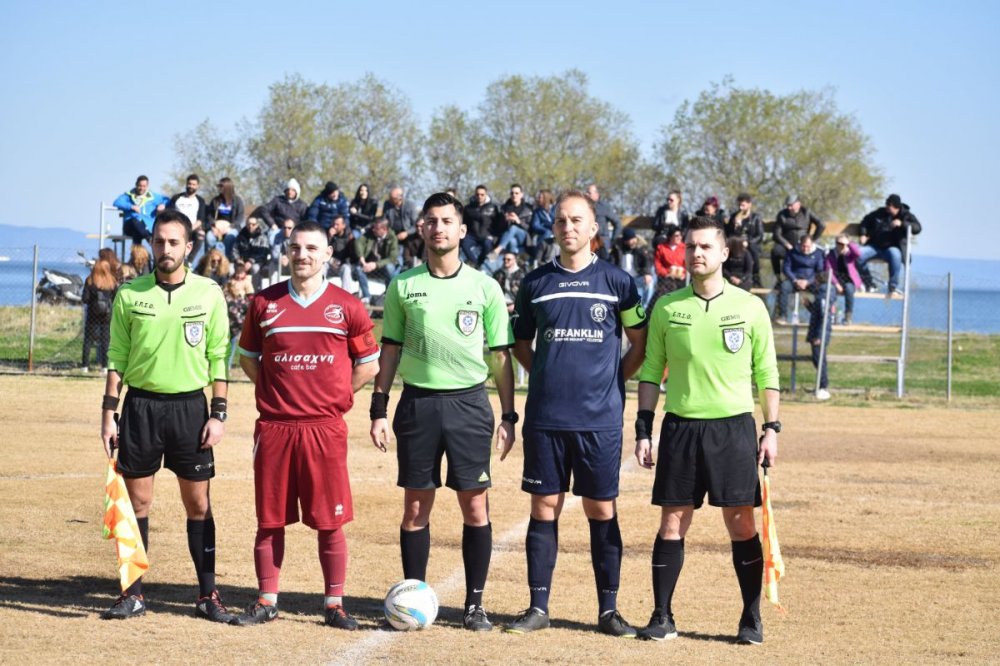 Αγχίαλος - Ρήγας 2-0 (Ημιτελικός Κυπέλλου)