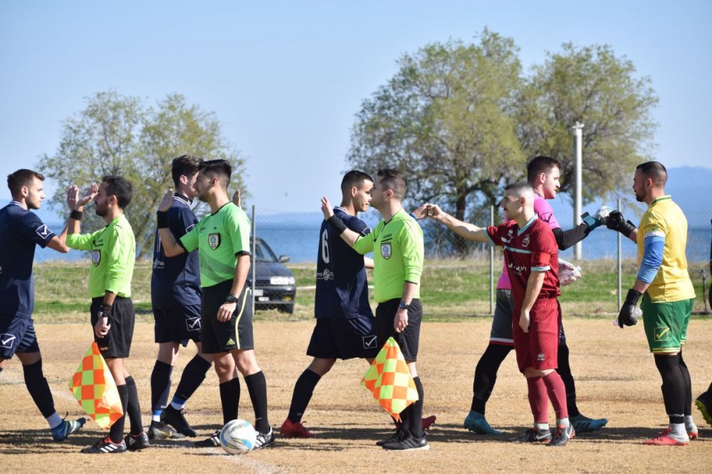 Αγχίαλος - Ρήγας 2-0 (Ημιτελικός Κυπέλλου)