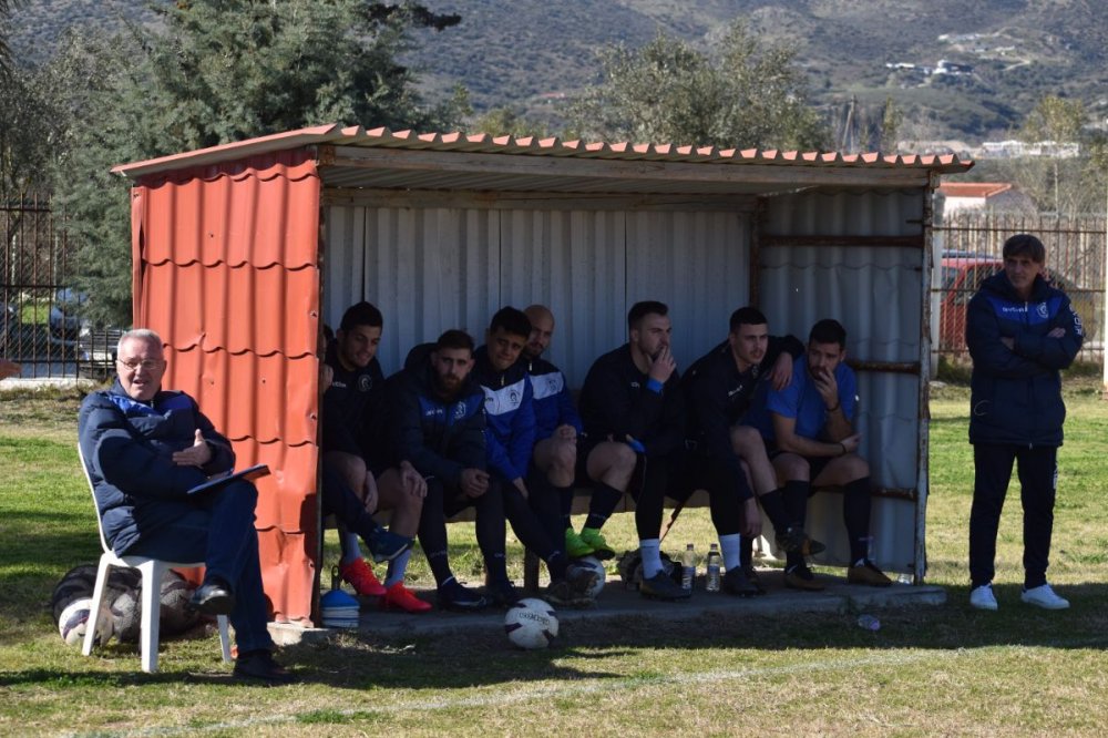 Αγχίαλος - Ρήγας 2-0 (Ημιτελικός Κυπέλλου)