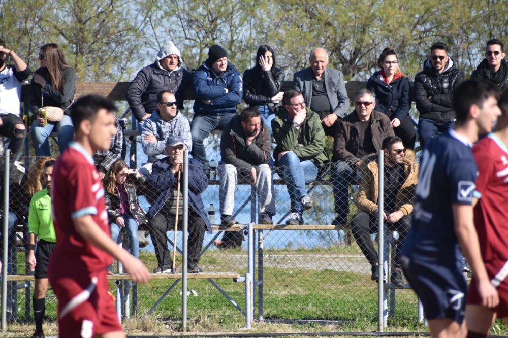 Αγχίαλος - Ρήγας 2-0 (Ημιτελικός Κυπέλλου)