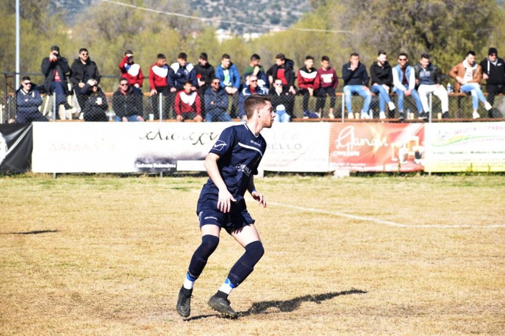 Αγχίαλος - Ρήγας 2-0 (Ημιτελικός Κυπέλλου)