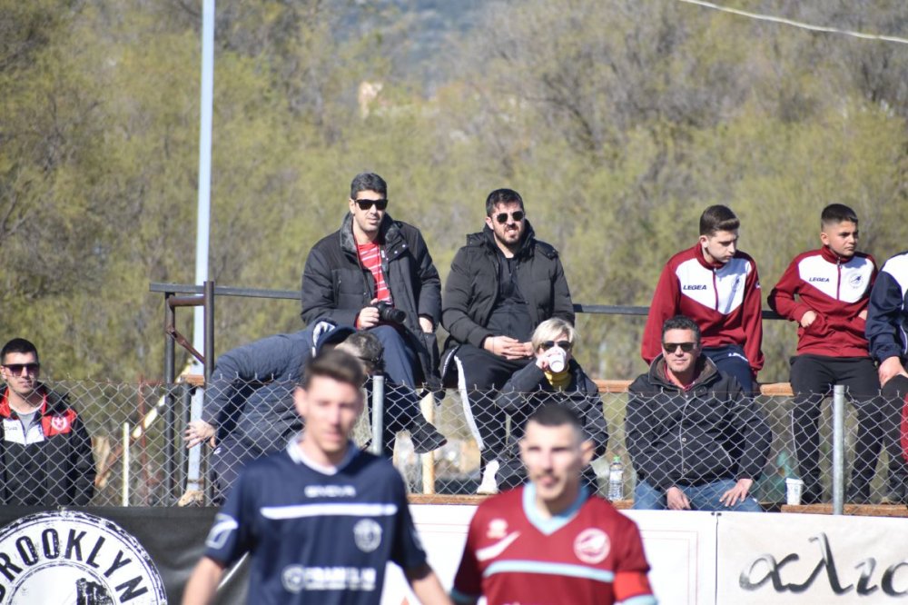 Αγχίαλος - Ρήγας 2-0 (Ημιτελικός Κυπέλλου)