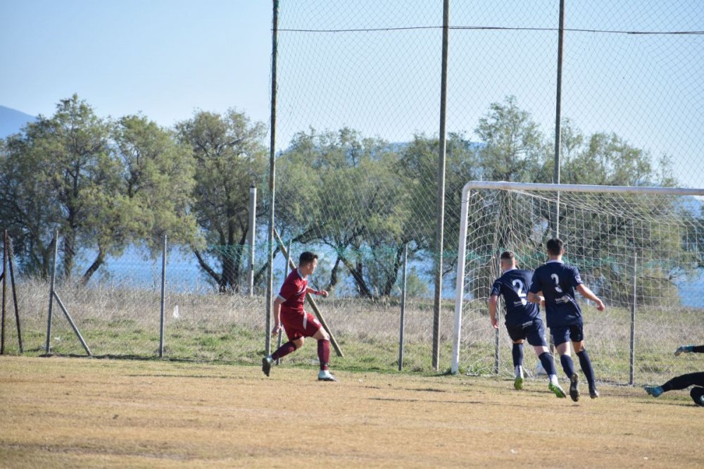 Αγχίαλος - Ρήγας 2-0 (Ημιτελικός Κυπέλλου)