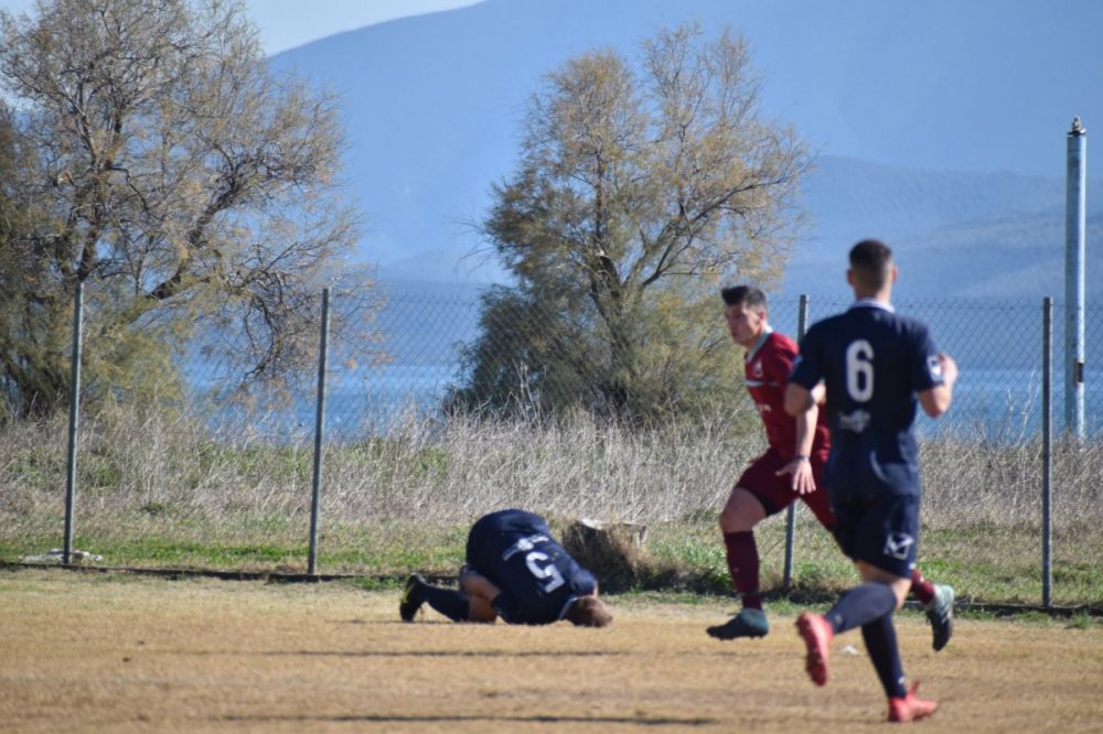 Αγχίαλος - Ρήγας 2-0 (Ημιτελικός Κυπέλλου)