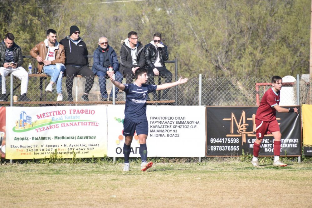 Αγχίαλος - Ρήγας 2-0 (Ημιτελικός Κυπέλλου)