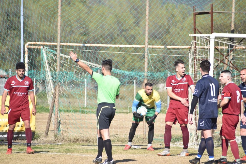 Αγχίαλος - Ρήγας 2-0 (Ημιτελικός Κυπέλλου)