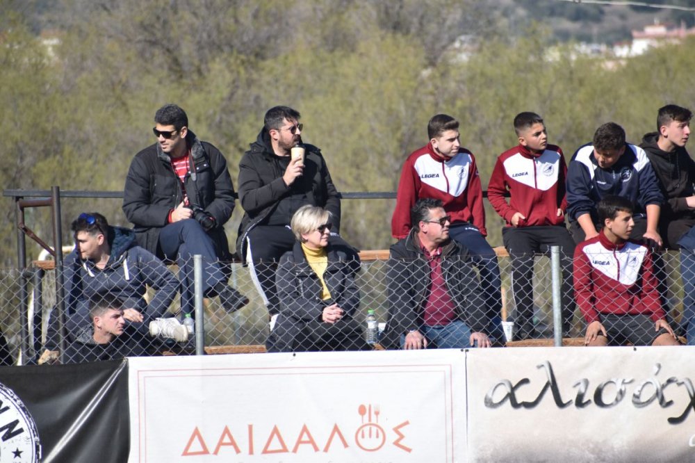 Αγχίαλος - Ρήγας 2-0 (Ημιτελικός Κυπέλλου)