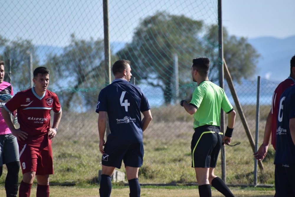 Αγχίαλος - Ρήγας 2-0 (Ημιτελικός Κυπέλλου)