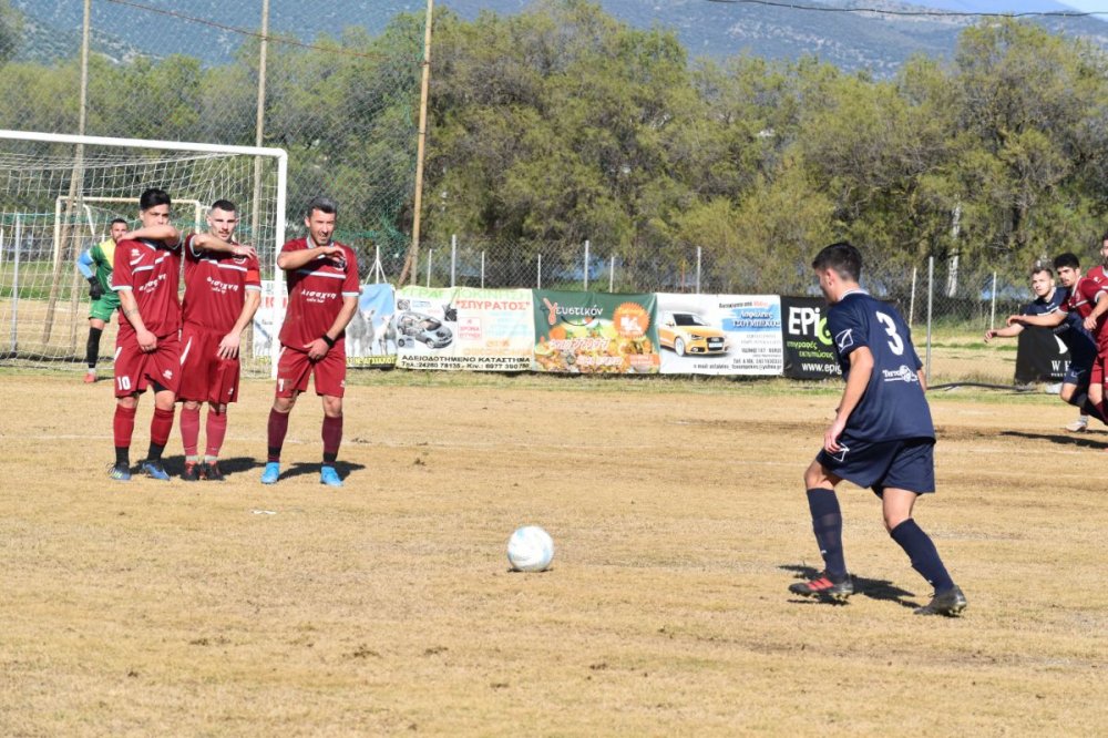 Αγχίαλος - Ρήγας 2-0 (Ημιτελικός Κυπέλλου)