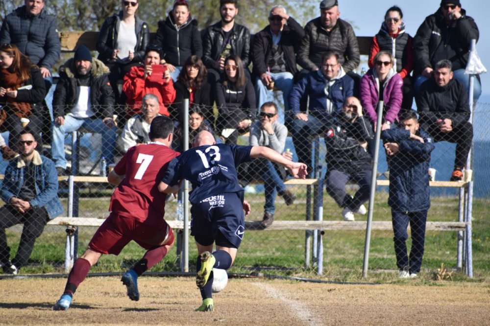 Αγχίαλος - Ρήγας 2-0 (Ημιτελικός Κυπέλλου)