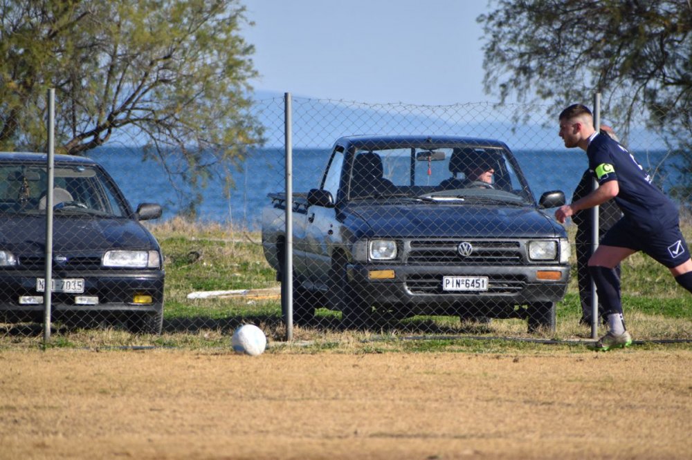 Αγχίαλος - Ρήγας 2-0 (Ημιτελικός Κυπέλλου)