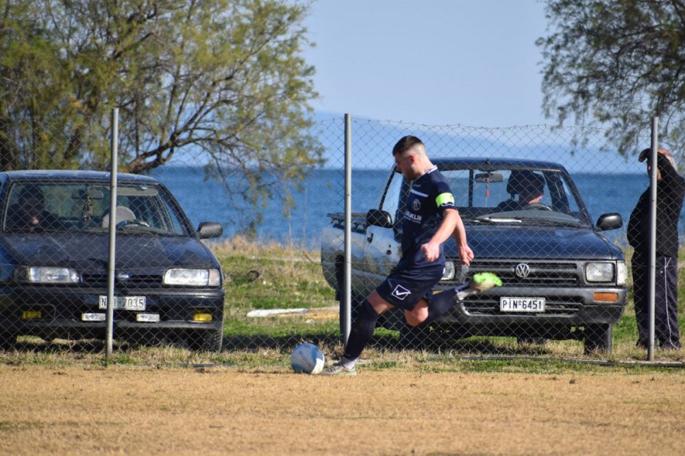 Αγχίαλος - Ρήγας 2-0 (Ημιτελικός Κυπέλλου)