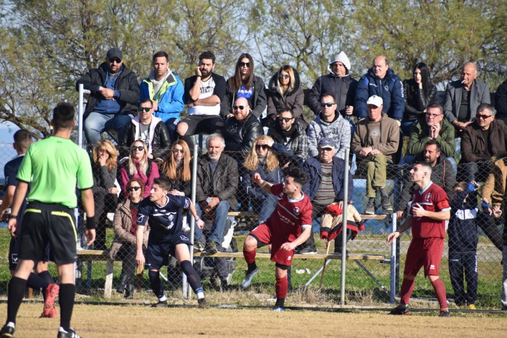 Αγχίαλος - Ρήγας 2-0 (Ημιτελικός Κυπέλλου)