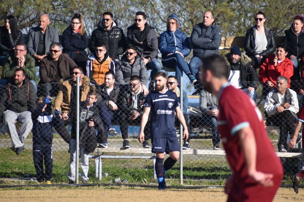 Αγχίαλος - Ρήγας 2-0 (Ημιτελικός Κυπέλλου)