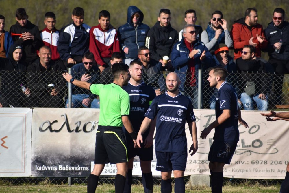 Αγχίαλος - Ρήγας 2-0 (Ημιτελικός Κυπέλλου)