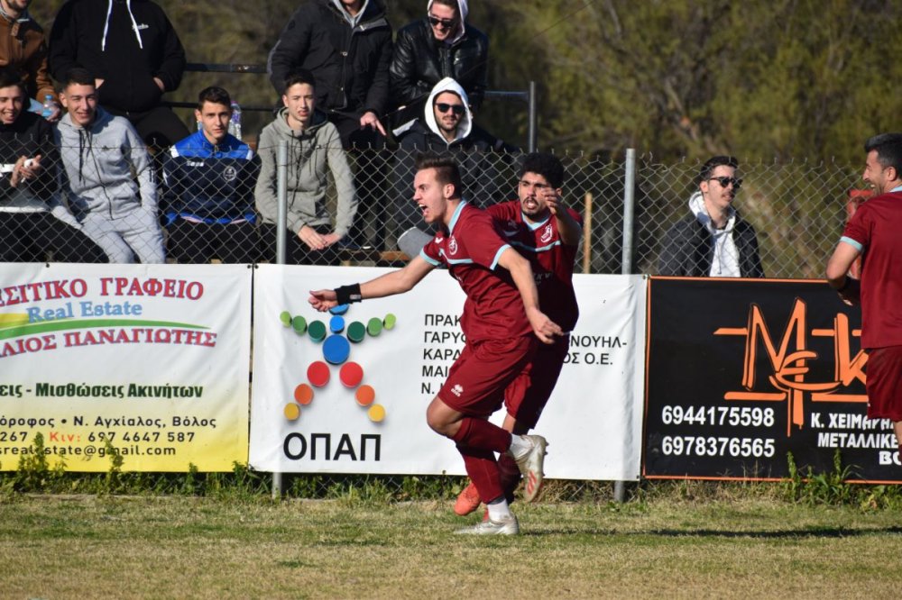 Αγχίαλος - Ρήγας 2-0 (Ημιτελικός Κυπέλλου)