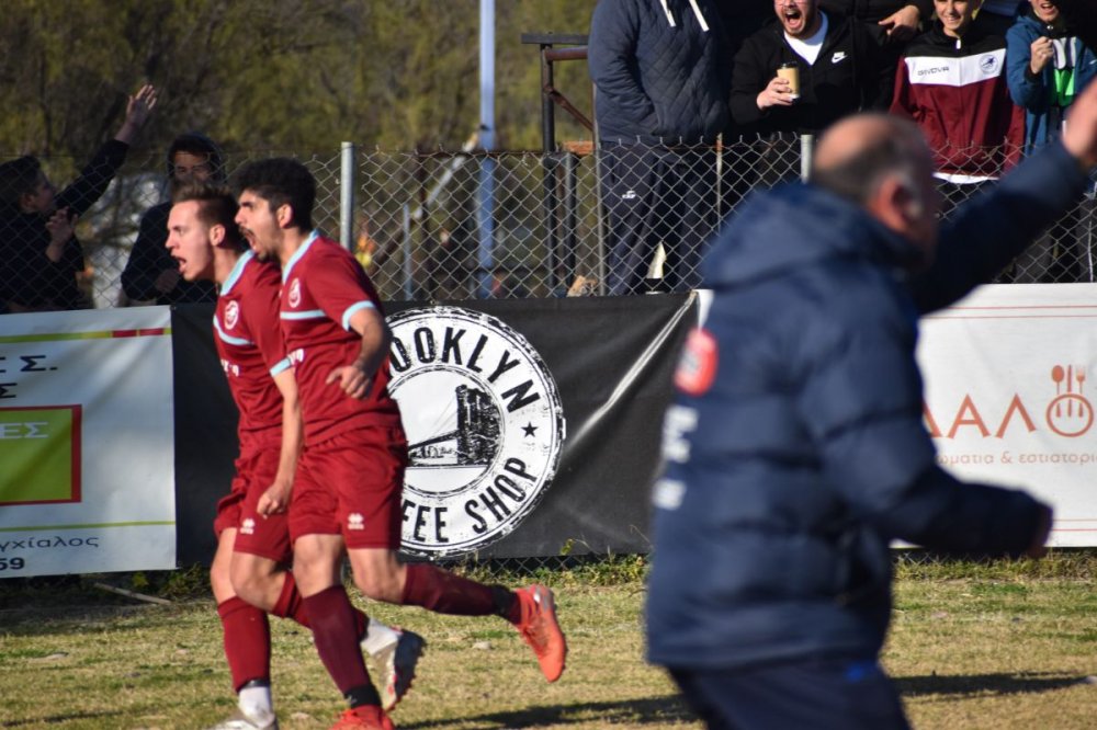 Αγχίαλος - Ρήγας 2-0 (Ημιτελικός Κυπέλλου)