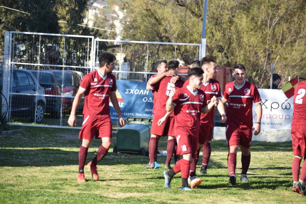 Αγχίαλος - Ρήγας 2-0 (Ημιτελικός Κυπέλλου)