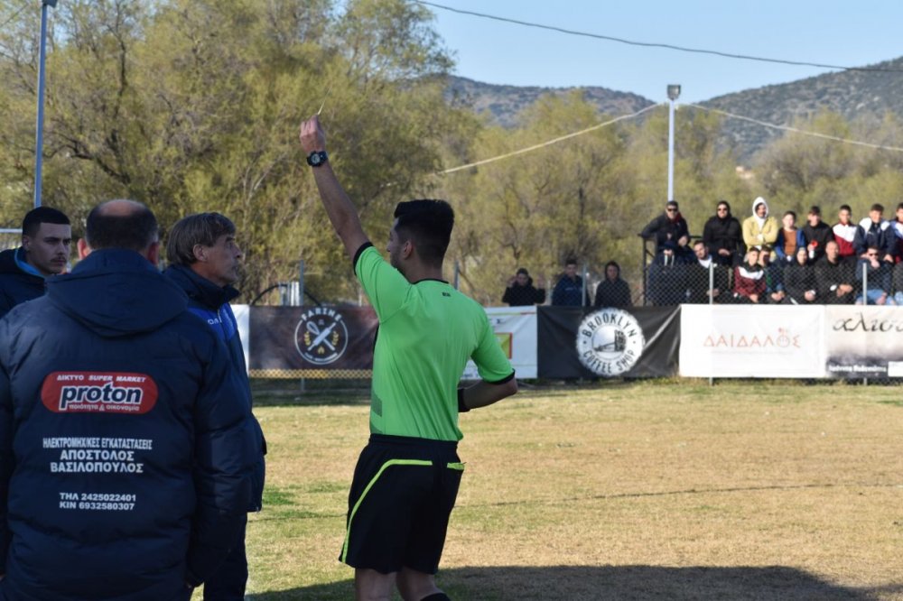 Αγχίαλος - Ρήγας 2-0 (Ημιτελικός Κυπέλλου)