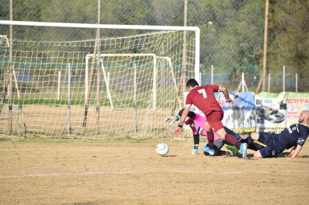 Αγχίαλος - Ρήγας 2-0 (Ημιτελικός Κυπέλλου)