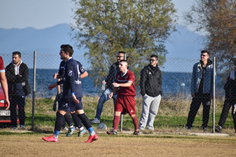 Αγχίαλος - Ρήγας 2-0 (Ημιτελικός Κυπέλλου)