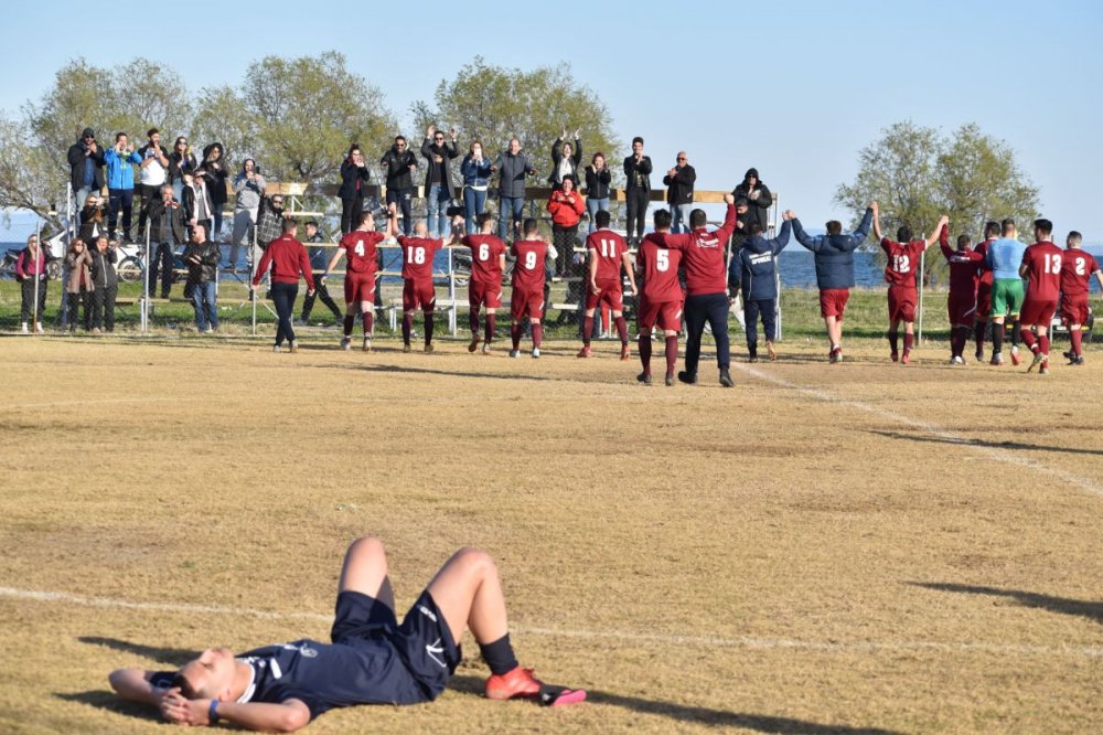 Αγχίαλος - Ρήγας 2-0 (Ημιτελικός Κυπέλλου)