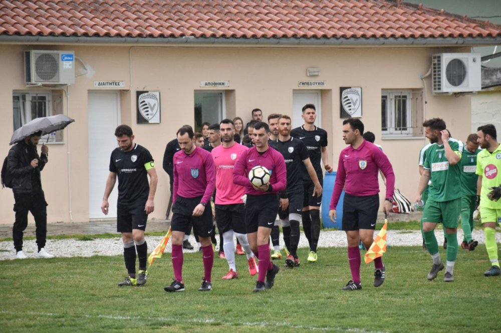 Διαγόρας - Θησέας 2-1