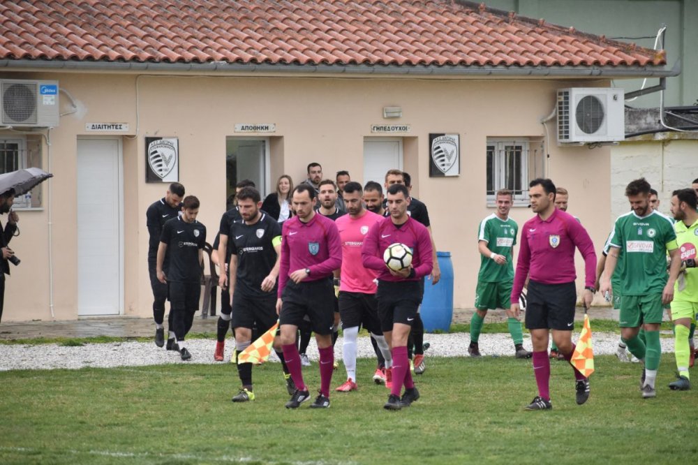 Διαγόρας - Θησέας 2-1