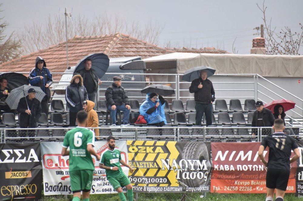 Διαγόρας - Θησέας 2-1