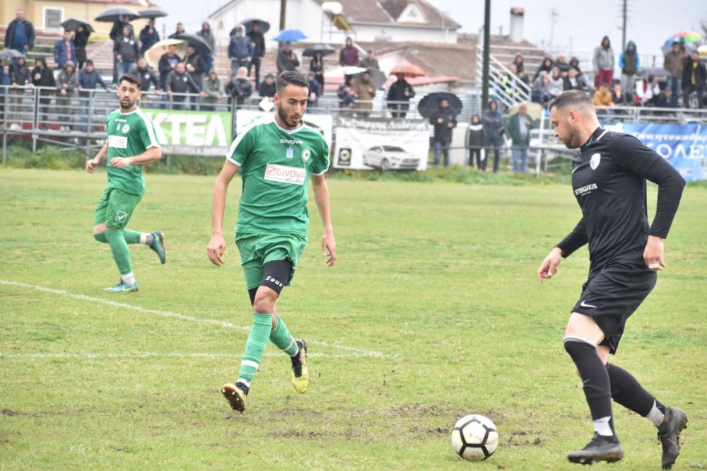 Διαγόρας - Θησέας 2-1