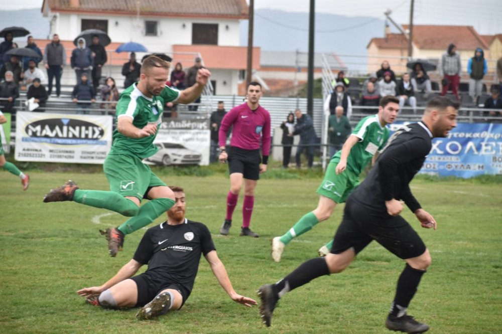 Διαγόρας - Θησέας 2-1