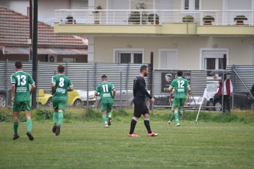 Διαγόρας - Θησέας 2-1