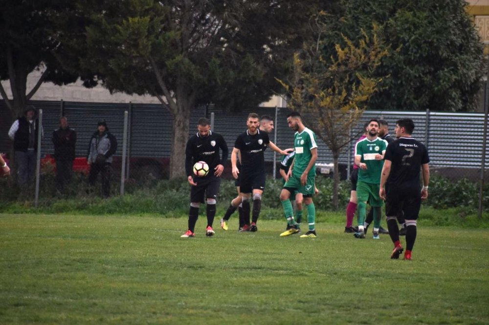 Διαγόρας - Θησέας 2-1