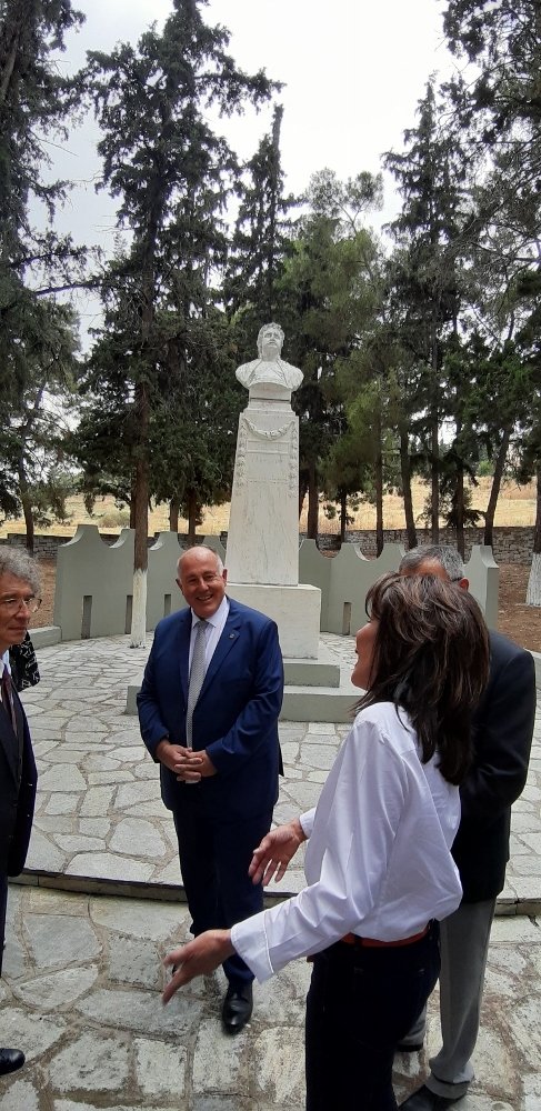 Η επίσκεψη της Γιάννας Αγγελοπούλου - Δασκαλάκη στο Βελεστίνο