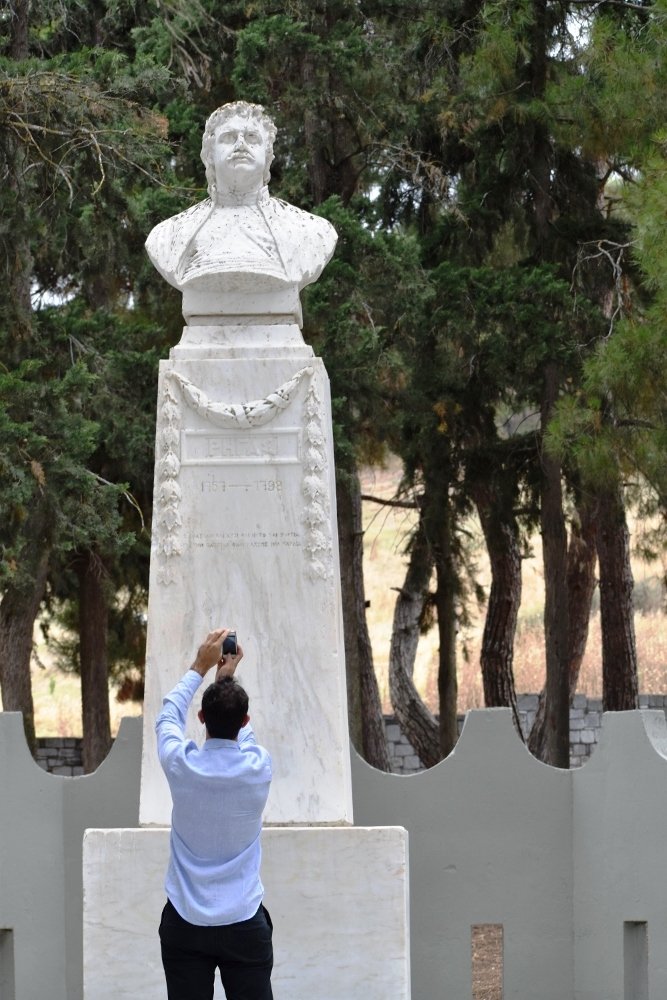 Η επίσκεψη της Γιάννας Αγγελοπούλου - Δασκαλάκη στο Βελεστίνο