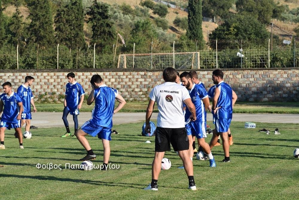 H «πρώτη» του Ρήγα σε εικόνες