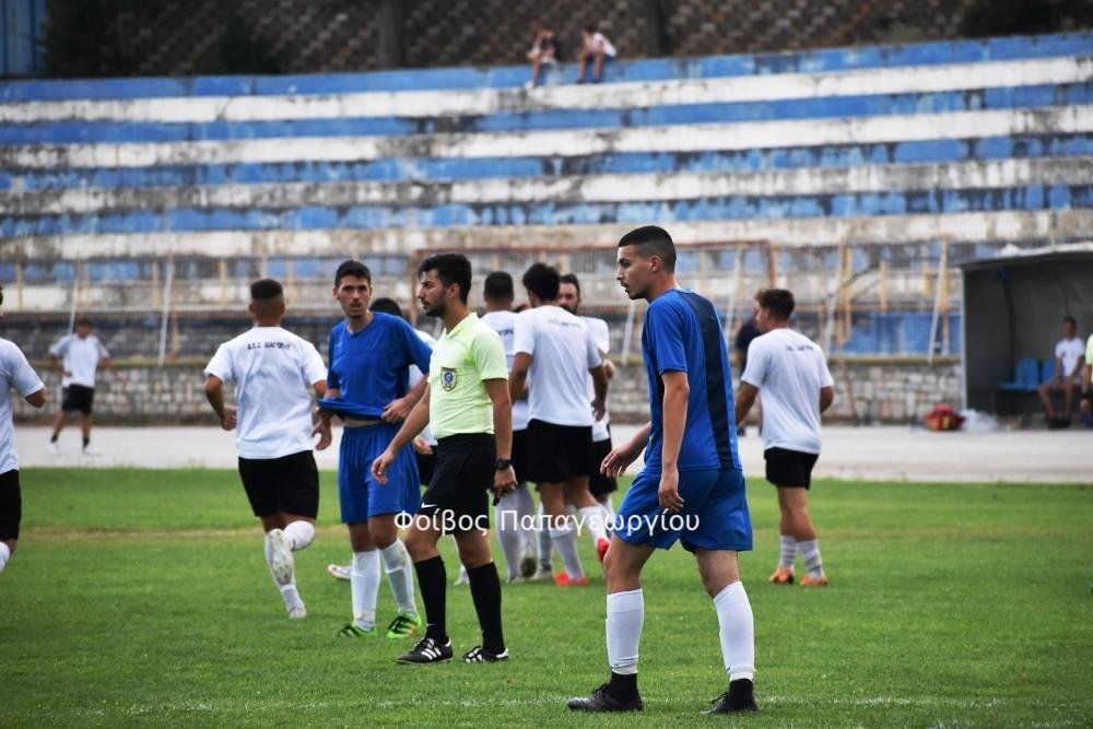 Ρήγας - Διαγόρας 0-3 (φιλικό)