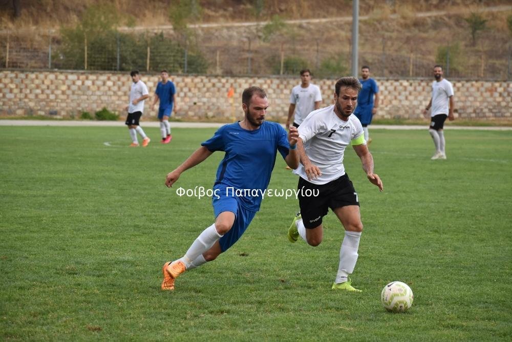 Ρήγας - Διαγόρας 0-3 (φιλικό)