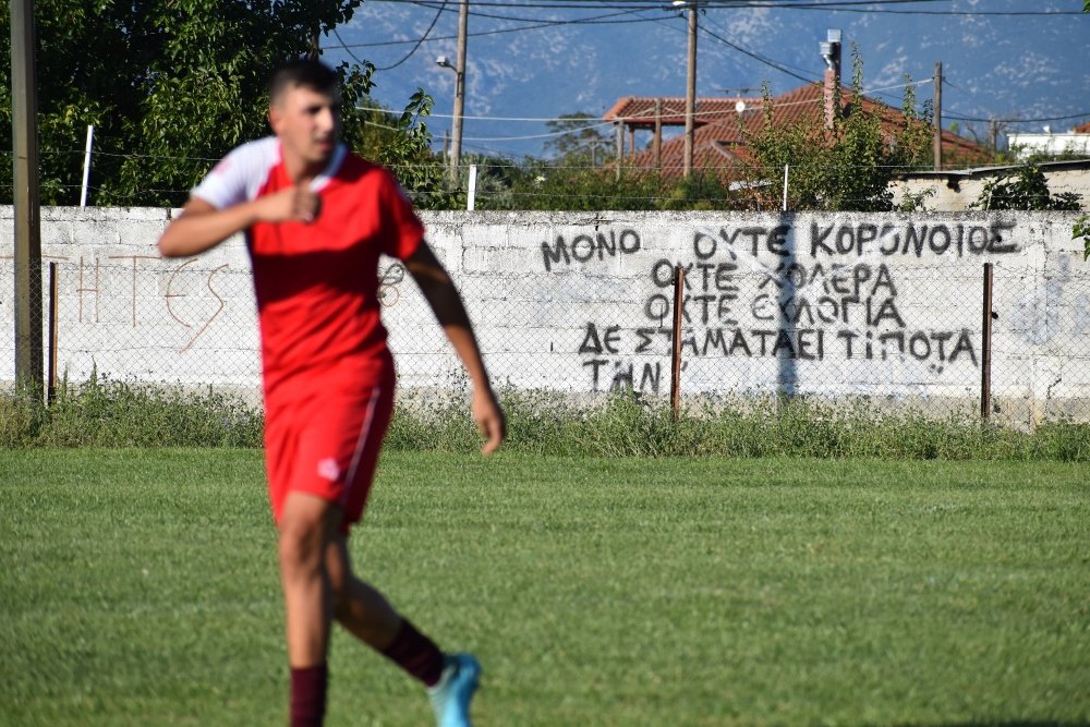 Αστέρας - Ρήγας 0-2 (φιλικό)