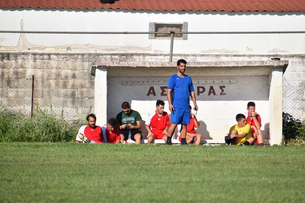 Αστέρας - Ρήγας 0-2 (φιλικό)