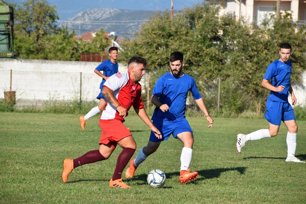 Αστέρας - Ρήγας 0-2 (φιλικό)