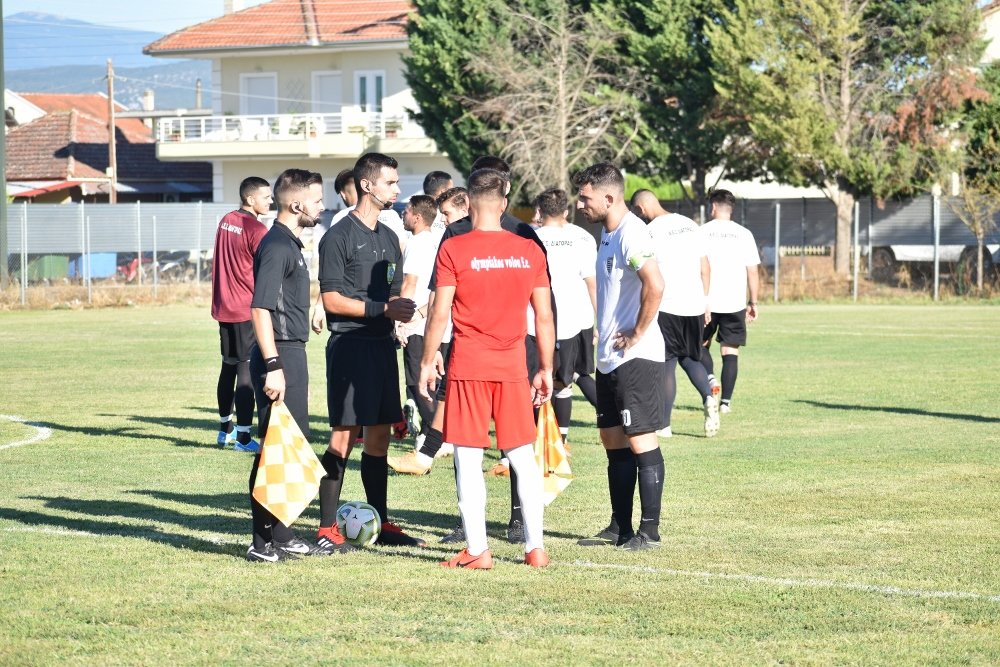 Διαγόρας - Ολυμπιακός Βόλου 3-4 (φιλικό)