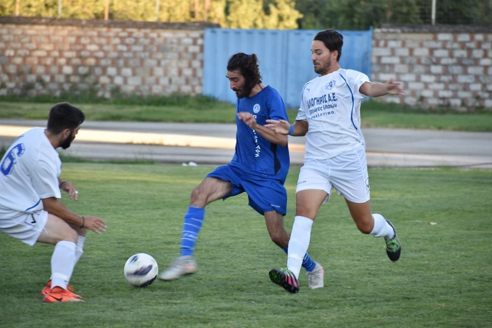 Ρήγας - Πρωτεσίλαος 0-2 (φιλικό)