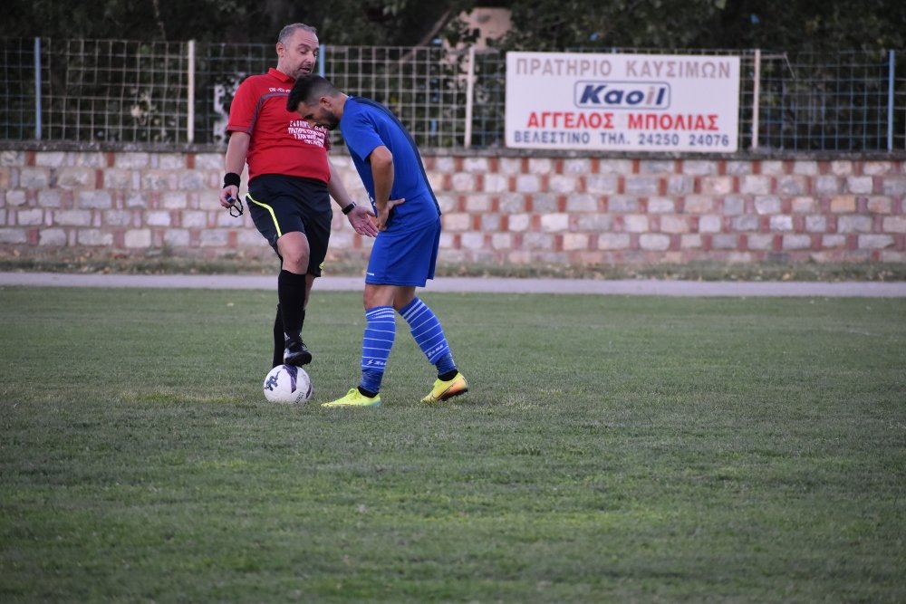 Ρήγας - Πρωτεσίλαος 0-2 (φιλικό)